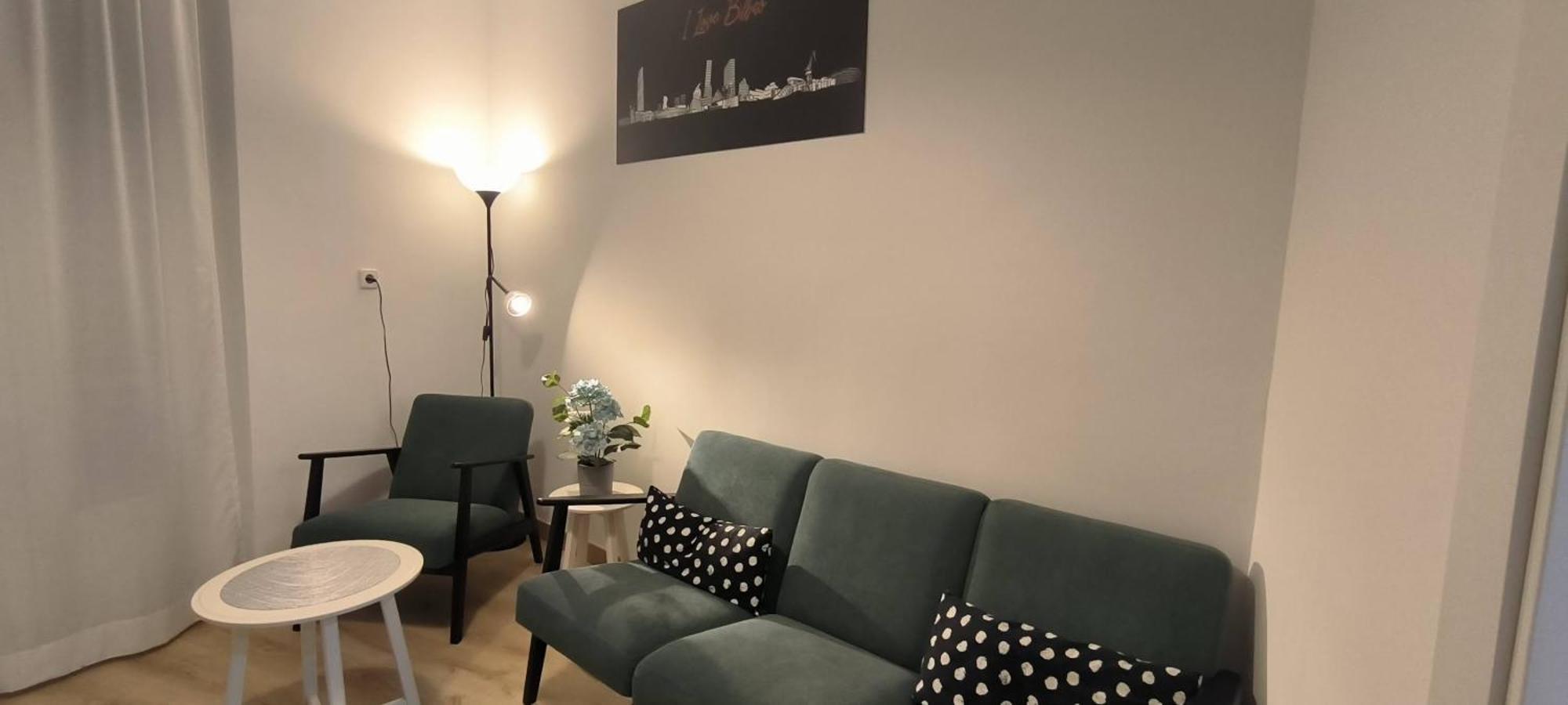 Apartamento Zabala Conoce Bilbao Desde Dentro Kültér fotó